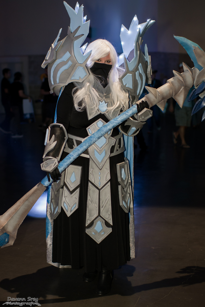 Illustration for article titled The Most Mind-Blowing and Astonishing Cosplay From BlizzCon 2015!